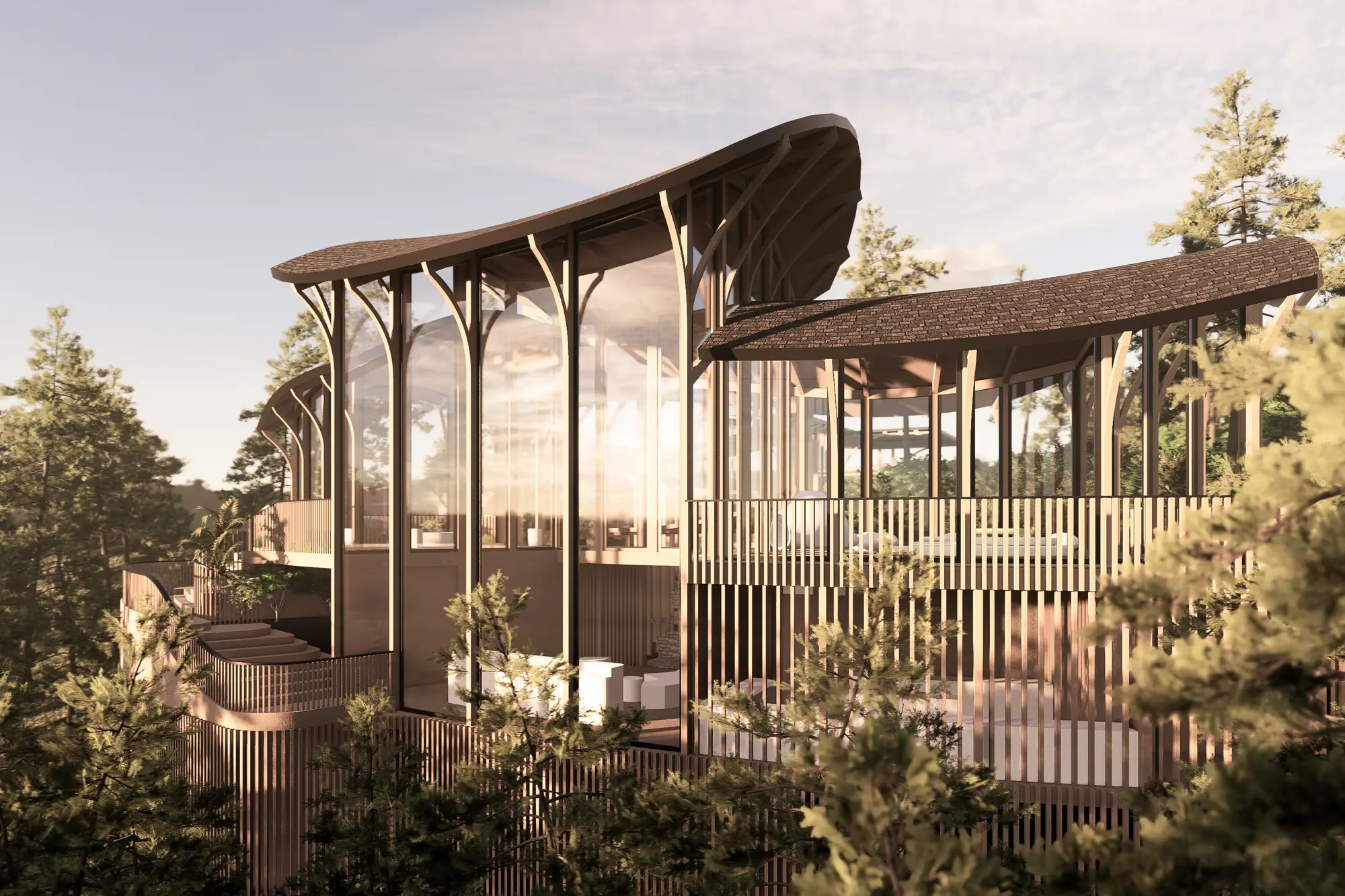 Forest Resort by StudioDuo, Da Lat, Vietnam