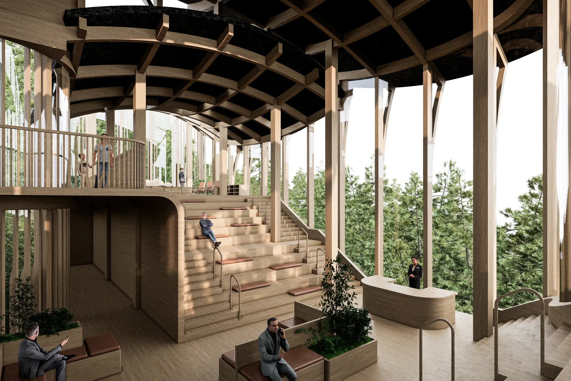 Forest Resort by StudioDuo, Da Lat, Vietnam