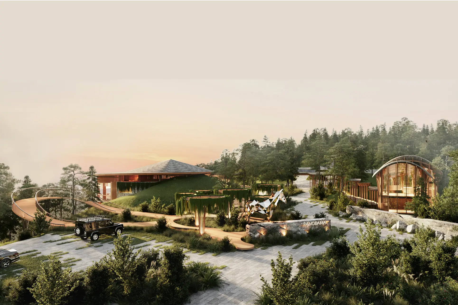 Forest Resort by StudioDuo, Da Lat, Vietnam