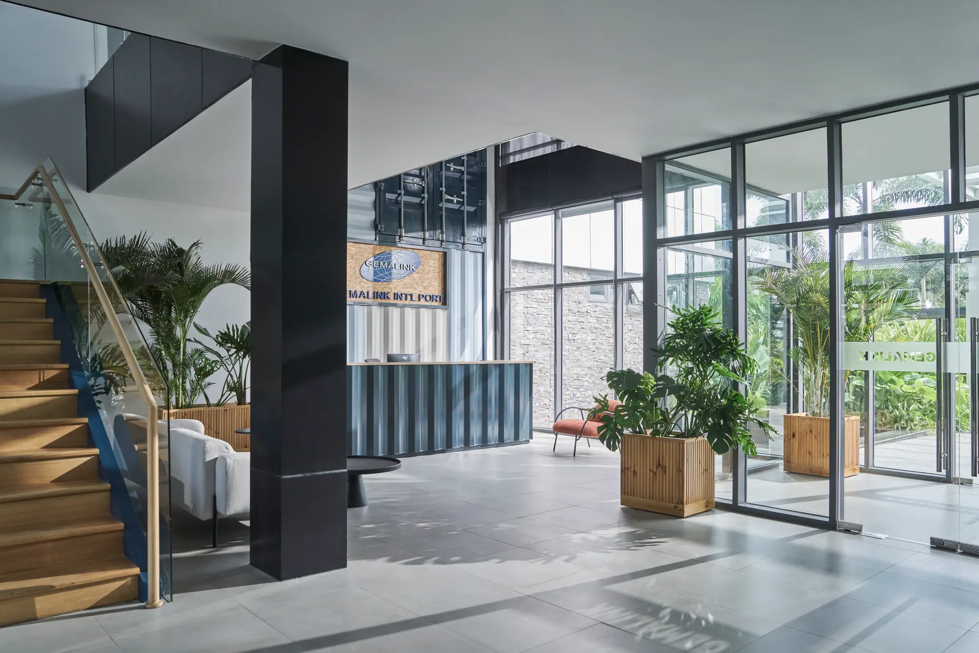 Gemalink Office Vung Tau by StudioDuo, Vung Tau, Vietnam
