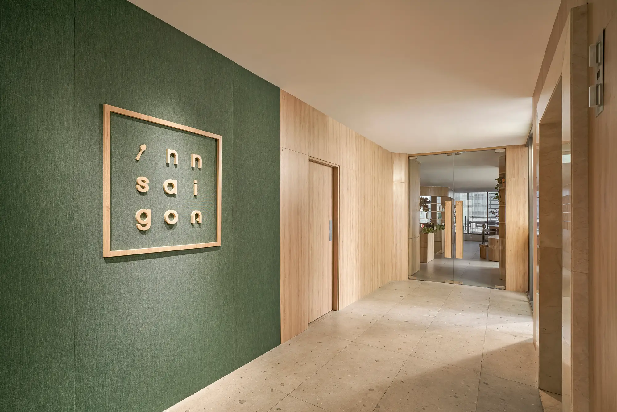 Inn Saigon Office by StudioDuo, Ho Chi Minh City, Vietnam