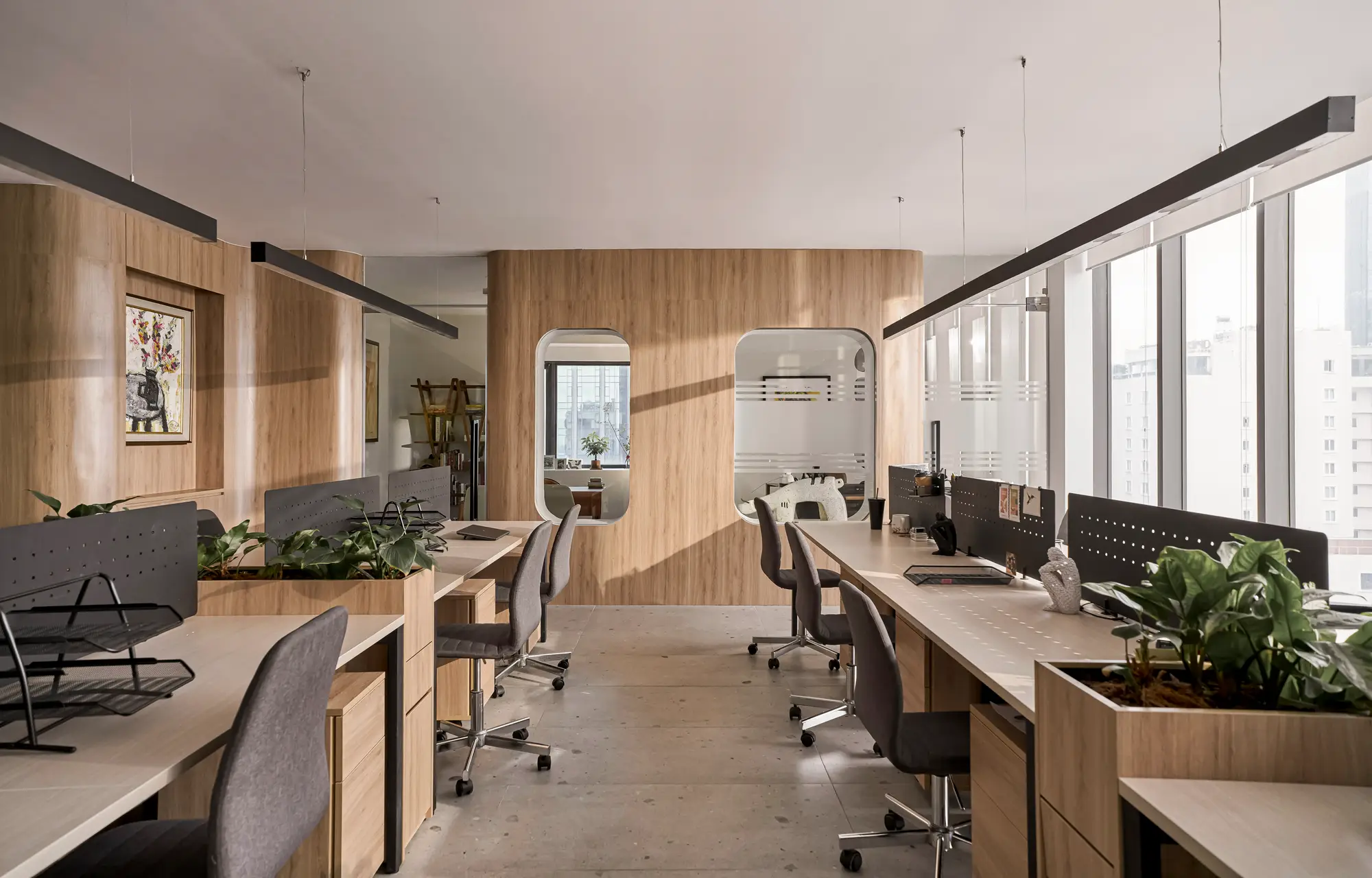 Inn Saigon Office by StudioDuo, Ho Chi Minh City, Vietnam
