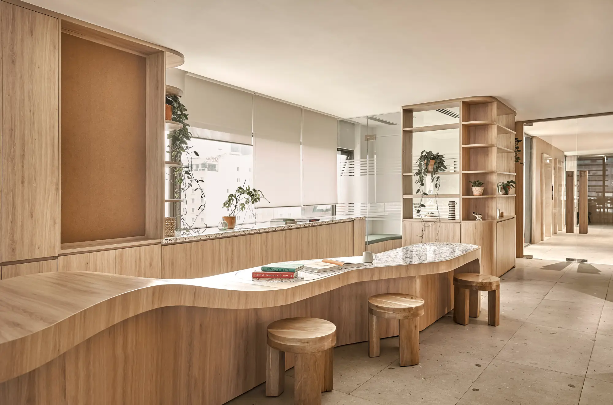 Inn Saigon Office by StudioDuo, Ho Chi Minh City, Vietnam