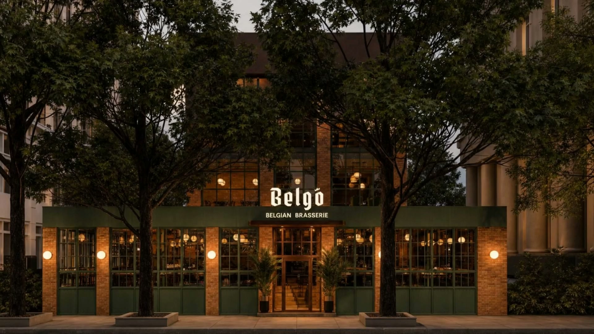 Belgo PMH by StudioDuo, Ho Chi Minh City, Vietnam