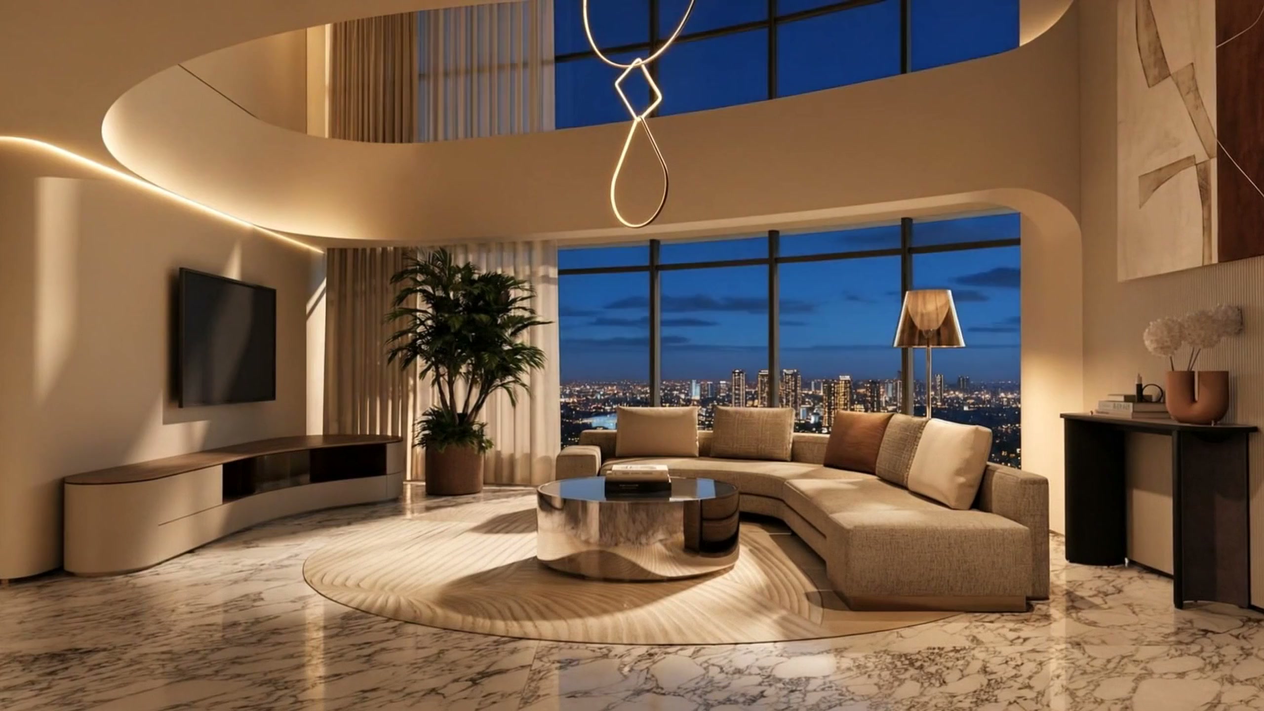 City Garden Penthouse by StudioDuo, Ho Chi Minh City, Vietnam