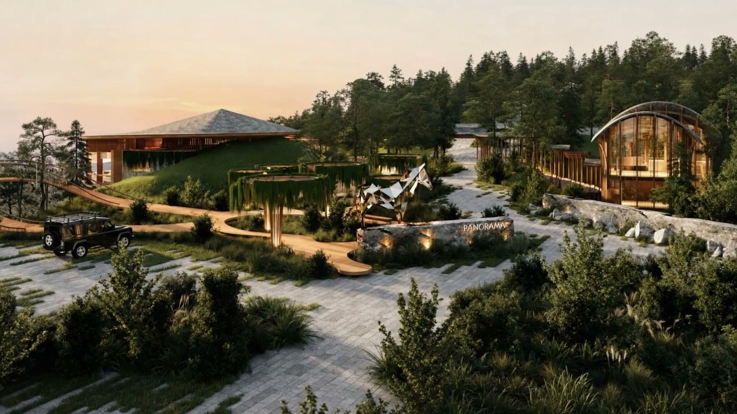 Forest Resort by StudioDuo, Da Lat, Vietnam