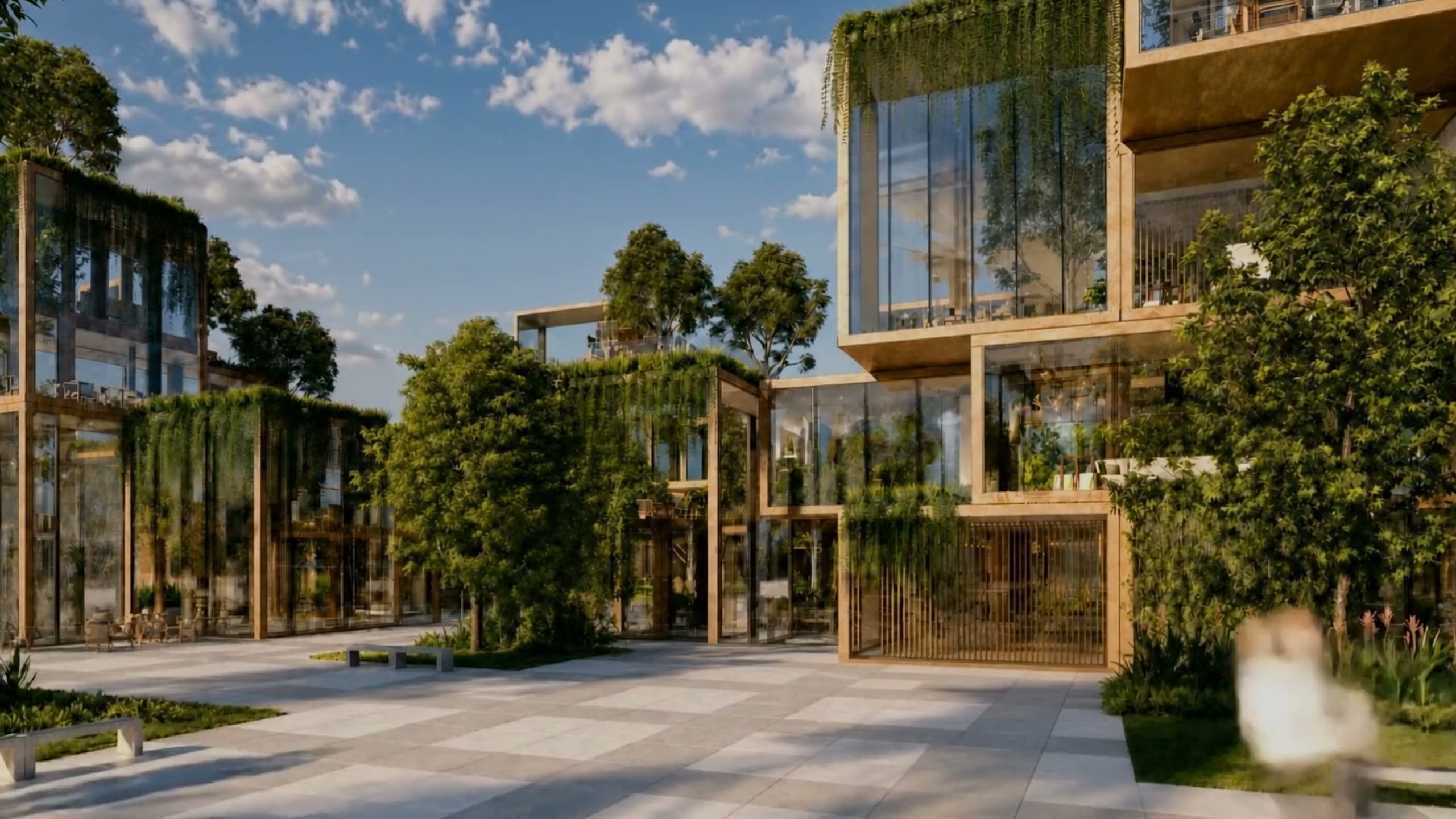 The Green Nexus by StudioDuo, Binh Duong, Vietnam