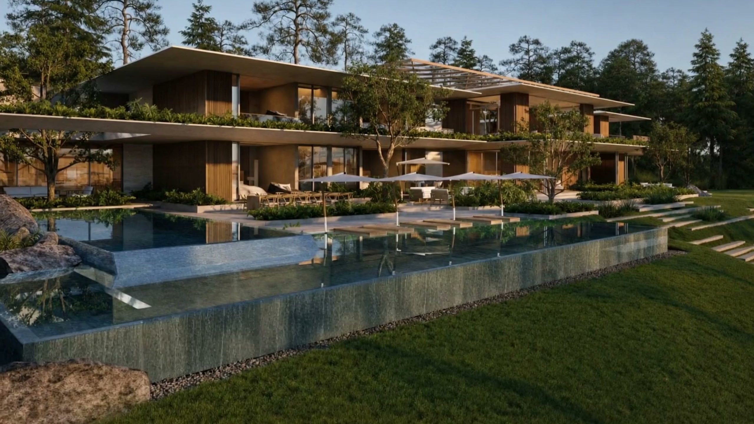 Mountain Residences by StudioDuo, Da Lat, Vietnam