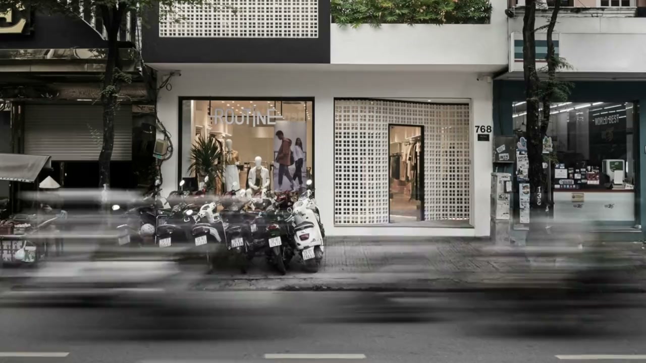 Routine Fashion Store SVH