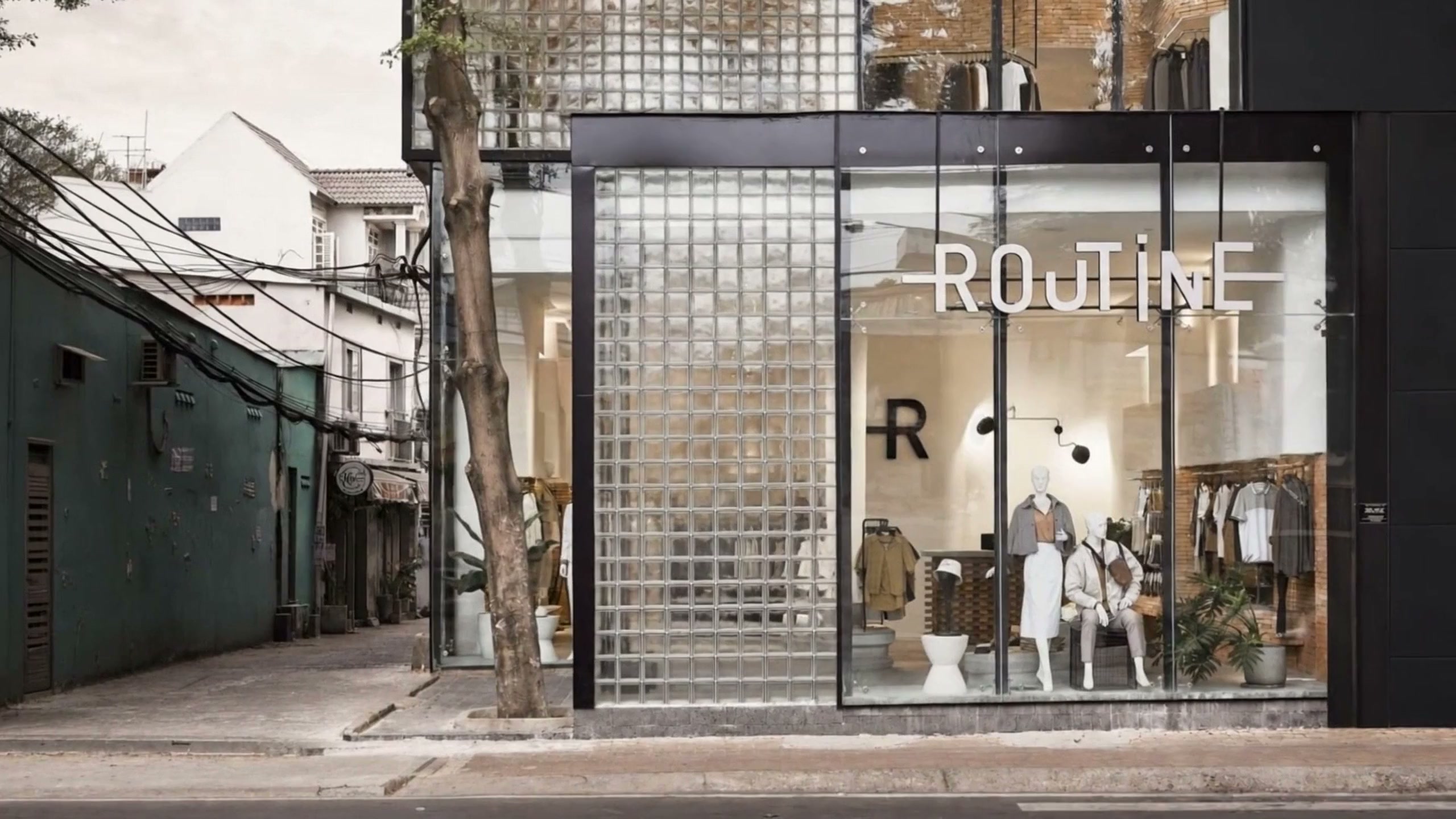 Routine Fashion Store VVN by StudioDuo, Ho Chi Minh City, Vietnam