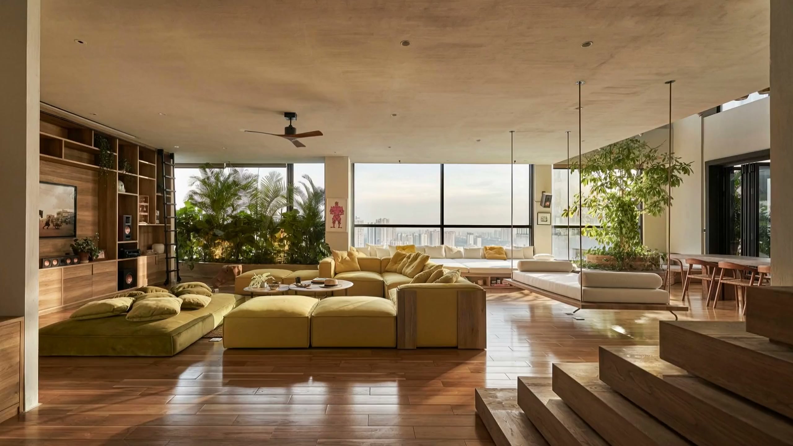 Tropical Penthouse by StudioDuo, Ho Chi Minh City, Vietnam