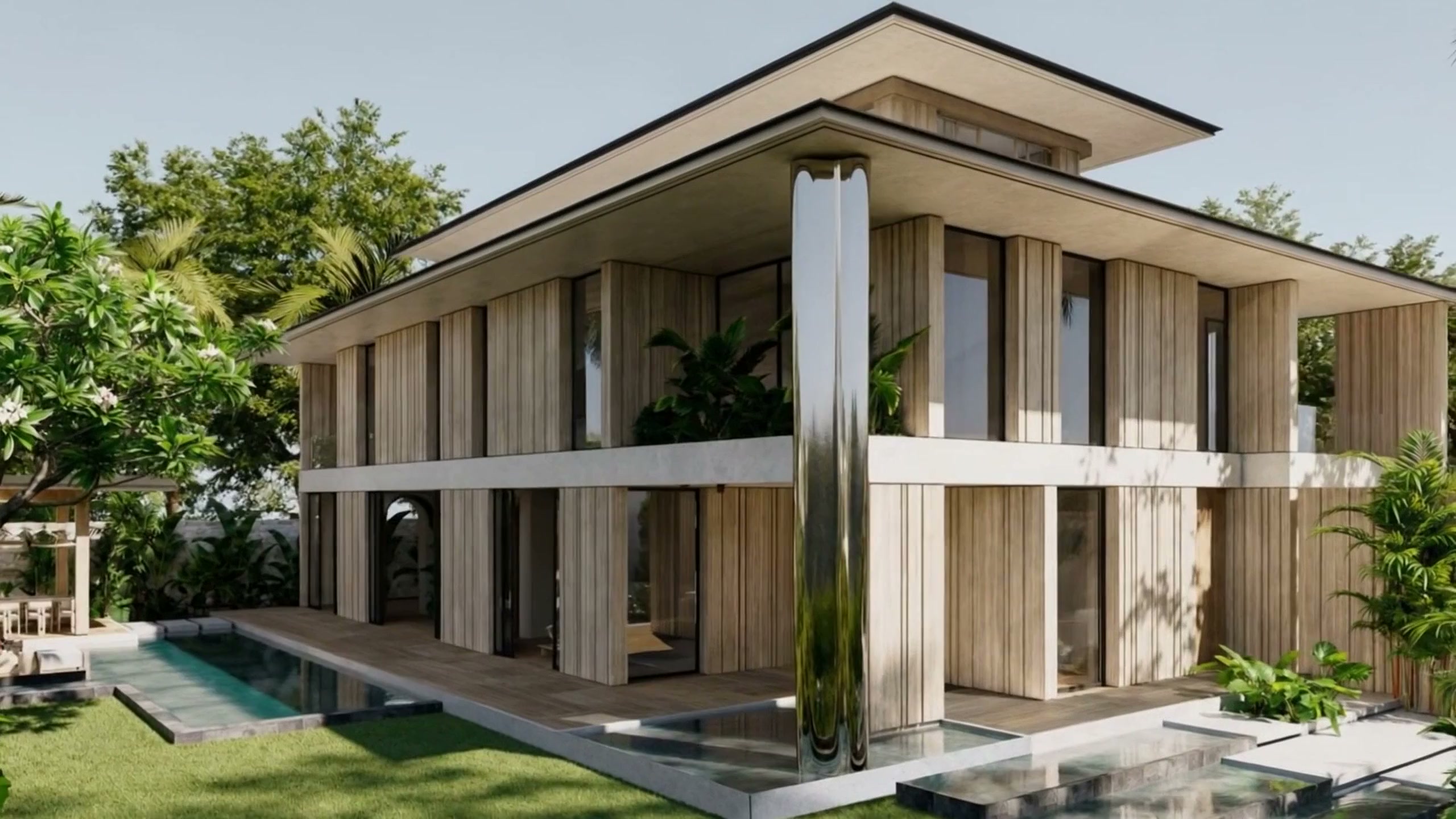 Villa F8 by StudioDuo, Thao Dien, Ho Chi Minh City, Vietnam